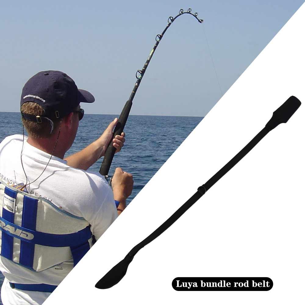Fishing Rod Case - 통기성 낚싯대 커버 보호대 조절 가능한