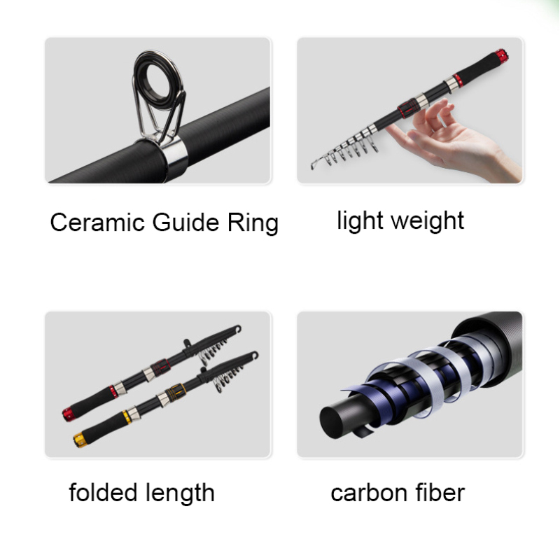 카본 파이버 낚싯대 2.1m 스피닝 릴 콤보 세트 가볍 - Fishing Rod Carbon Fiber 리뷰 및 가격