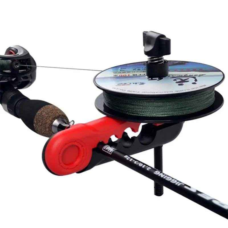 휴대용 낚싯줄 감개, 릴 스풀, 낚싯대 거치대, 낚싯줄 - Fishing Rod Combo 리뷰 및 가격