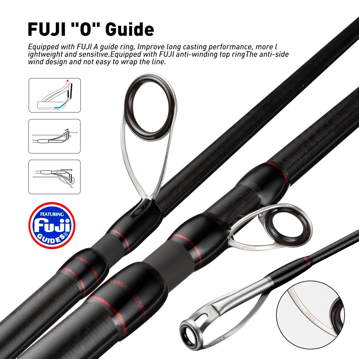 낚시대 6 섹션 캐스팅 스피닝 휴대용 여행 낚시대 30 - Fishing Rod Surf 리뷰 및 가격