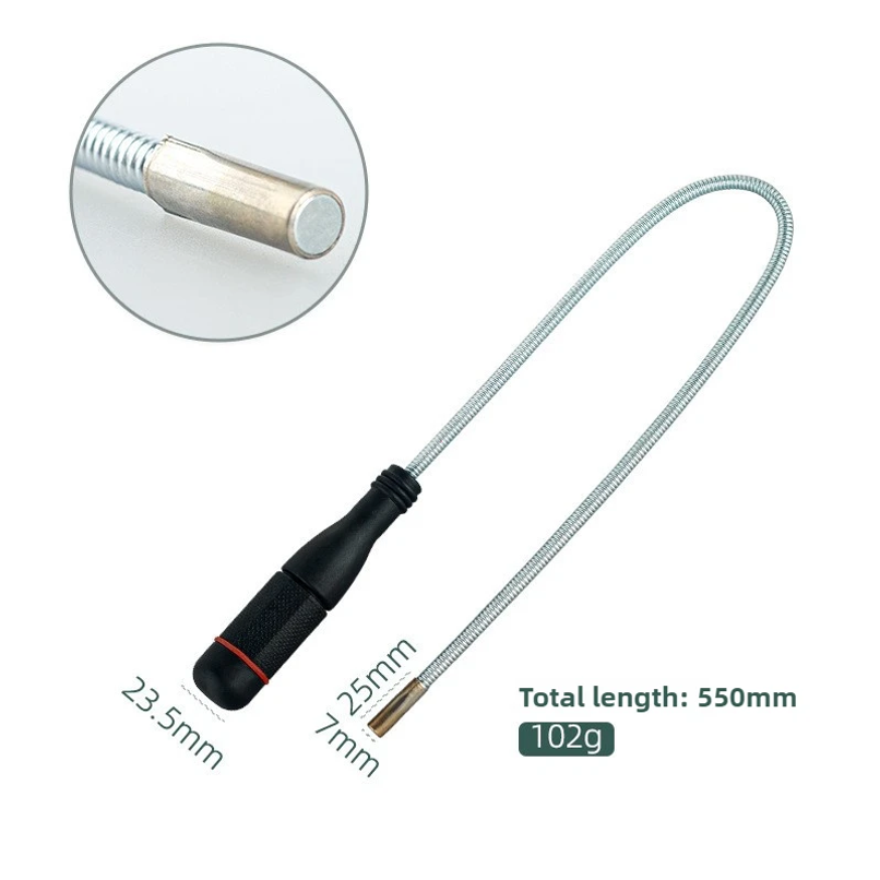 텔레스코픽 자석 펜 픽업 도구 자동차 수리 기계 유지  - Fishing Rod Telescopic 리뷰 및 가격